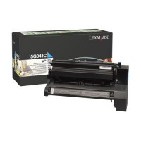 Lexmark 15G041C toner cyaan (origineel) 15G041C 034520