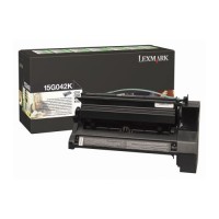 Lexmark 15G042K toner zwart hoge capaciteit (origineel) 15G042K 034535