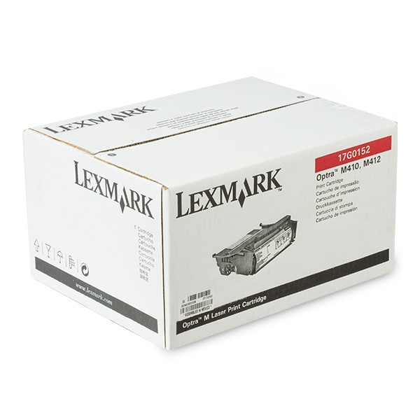 Lexmark 17G0152 toner zwart (origineel) 17G0152 034655 - 1