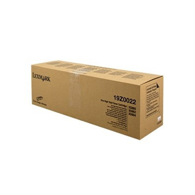 Lexmark 19Z0022 toner zwart (origineel) 19Z0022 037414 - 1