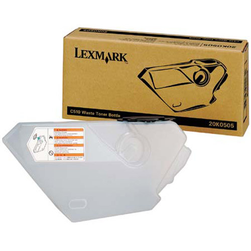 Lexmark 20K0505 waste toner bottle (origineel) 20K0505 034450 - 1