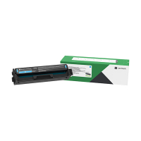 Lexmark 20N20C0 toner cyaan (origineel) 20N20C0 037998