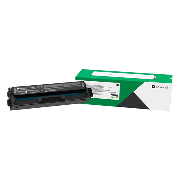 Lexmark 20N20K0 toner zwart (origineel) 906487 - 1