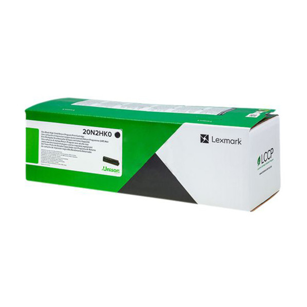 Lexmark 20N2HK0 toner zwart hoge capaciteit (origineel) 20N2HK0 038004 - 1