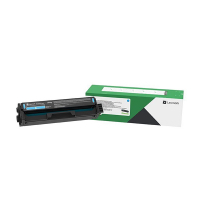 Lexmark 20N2XC0 toner cyaan extra hoge capaciteit (origineel) 906016