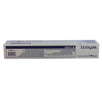 Lexmark 22Z0011 toner geel (origineel) 22Z0011 037424 - 1