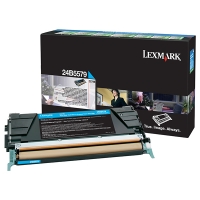 Lexmark 24B5579 toner cyaan hoge capaciteit (origineel) 24B5579 037588