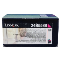 Lexmark 24B5588 toner magenta (origineel) 24B5588 037400