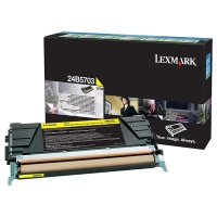 Lexmark 24B5703 toner geel (origineel) 24B5703 037842