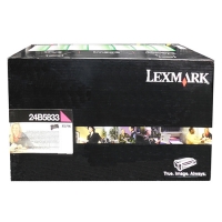 Lexmark 24B5833 toner magenta (origineel) 24B5833 037410