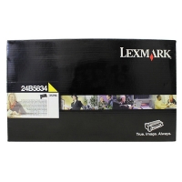 Lexmark 24B5834 toner geel (origineel) 24B5834 037412