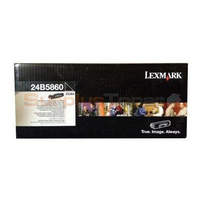 Lexmark 24B5860 toner zwart (origineel) 24B5860 037436 - 1