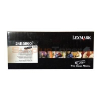 Lexmark 24B5860 toner zwart (origineel) 24B5860 037436