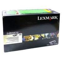 Lexmark 24B5870 toner zwart (origineel) 24B5870 037394
