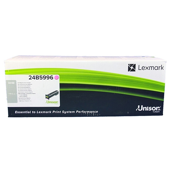 Lexmark 24B5996 toner magenta (origineel) 24B5996 037720 - 1