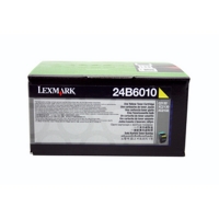 Lexmark 24B6010 toner geel (origineel) 24B6010 037450