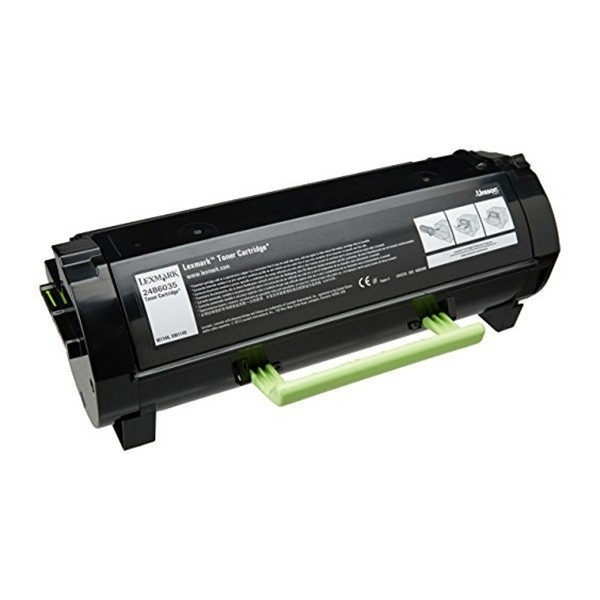 Lexmark 24B6035 toner zwart (origineel) 24B6035 901359 - 1