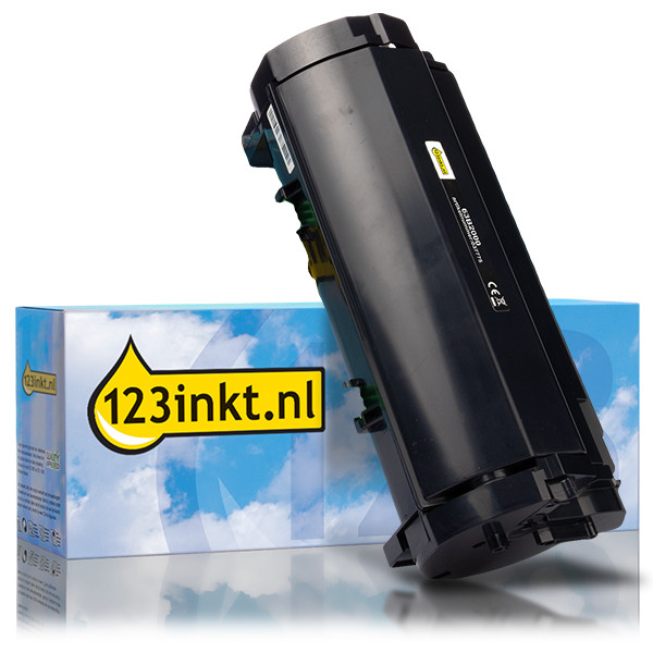Lexmark 24B6186 toner zwart (123inkt huismerk) 037715 - 1