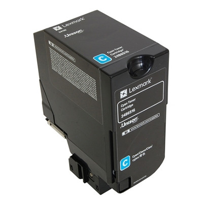 Lexmark 24B6516 toner cyaan (origineel) 904879 - 1