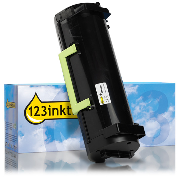 Lexmark 24B6889 toner zwart (123inkt huismerk) 037861 - 1
