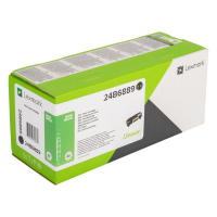 Lexmark 24B6889 toner zwart (origineel) 24B6889 037860