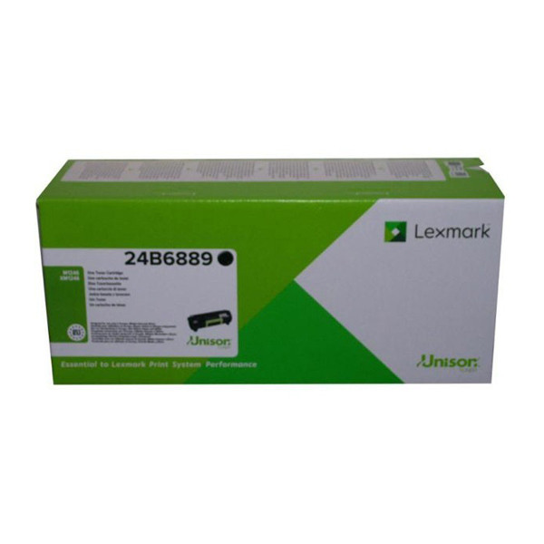 Lexmark 24B6890 toner zwart (origineel) 24B6890 037864 - 1