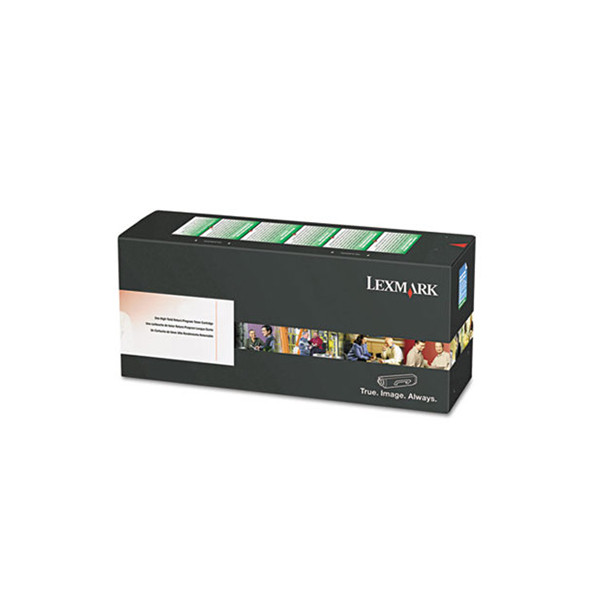 Lexmark 24B7180 toner geel (origineel) 906004 Lexmark 24B7180 toner geel (origineel) 906004 - 1