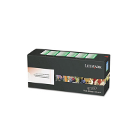 Lexmark 24B7185 toner zwart (origineel) 24B7185 906164