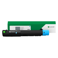 Lexmark 24B7519 toner cyaan (origineel) 24B7519 038224