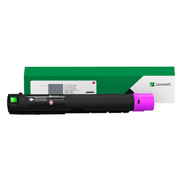 Lexmark 24B7520 toner magenta (origineel) 24B7520 038226 - 1