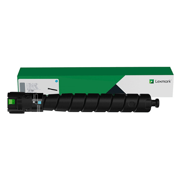 Lexmark 24B7523 toner cyaan hoge capaciteit (origineel) 24B7523 038232 - 1