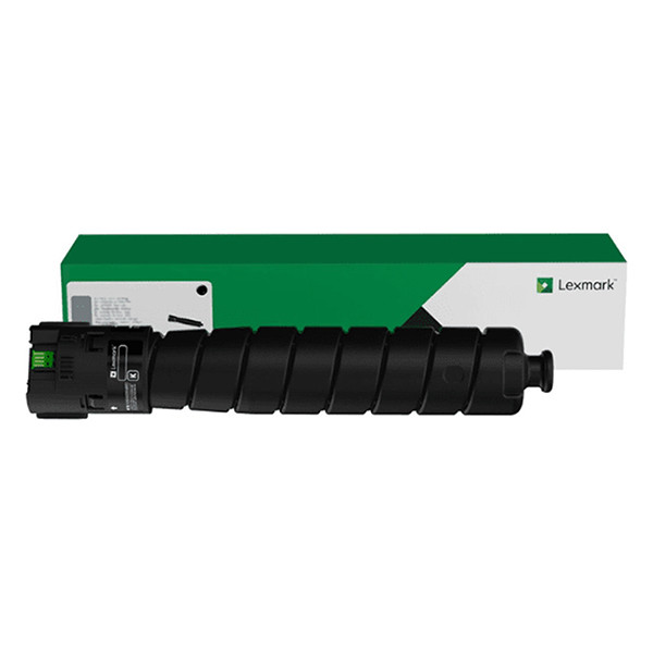 Lexmark 24B7526 toner zwart hoge capaciteit (origineel) 24B7526 038230 - 1