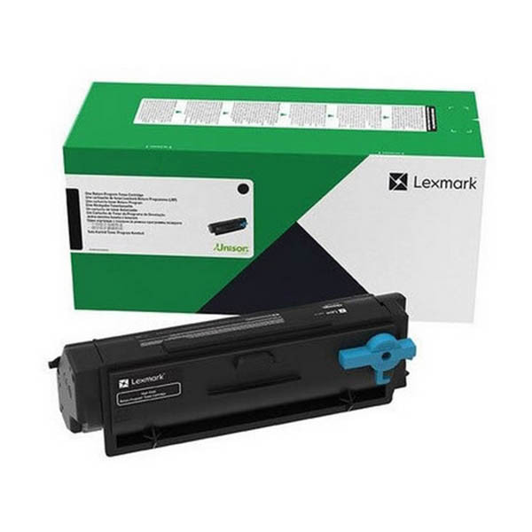 Lexmark 24B7535 toner zwart (origineel) 034008 - 1