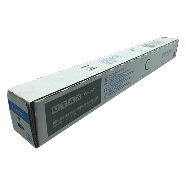 Lexmark 24B7549 toner cyaan (origineel) 24B7549 034014 - 1