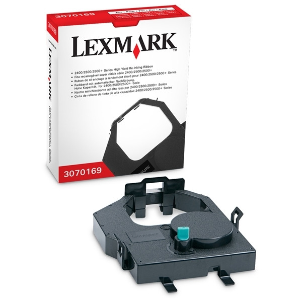 Lexmark 3070169 inktlint zwart hoge capaciteit (origineel) 3070169 040398 - 1