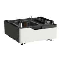 Lexmark 32C0050 optionele papierlade voor 2 x 500 vel 32C0050 897081