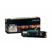 Lexmark 34016HE toner zwart hoge capaciteit (origineel) 34016HE 034725