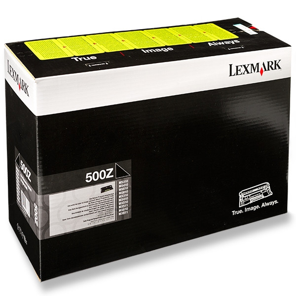 Lexmark 500Z (50F0Z00) imaging unit zwart (origineel) 50F0Z00 037316 - 1