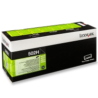 Lexmark 502H (50F2H00) toner zwart hoge capaciteit (origineel) 50F2H00 037310