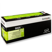 Lexmark 502X (50F2X00) toner zwart extra hoge capaciteit (origineel) 50F2X00 901346