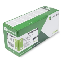 Lexmark 51B2H00 toner zwart hoge capaciteit (origineel) 51B2H00 037730