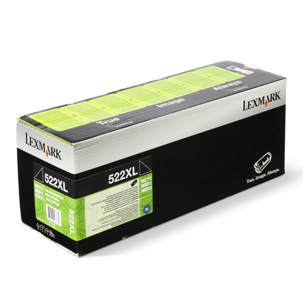 Lexmark 522XL (52D2X0L) etiketten toner hoge capaciteit (origineel) 52D2X0L 037530 - 1