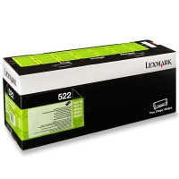 Lexmark 522 (52D2000) toner zwart (origineel) 52D2000 901750