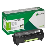 Lexmark 56F2000 toner zwart (origineel) 56F2000 903434