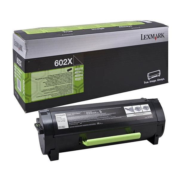 Lexmark 602X (60F2X00) toner zwart extra hoge capaciteit (origineel) 037328 - 1