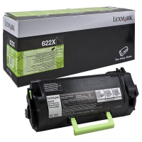 Lexmark 622X (62D2X00) toner zwart extra hoge capaciteit (origineel) 037234