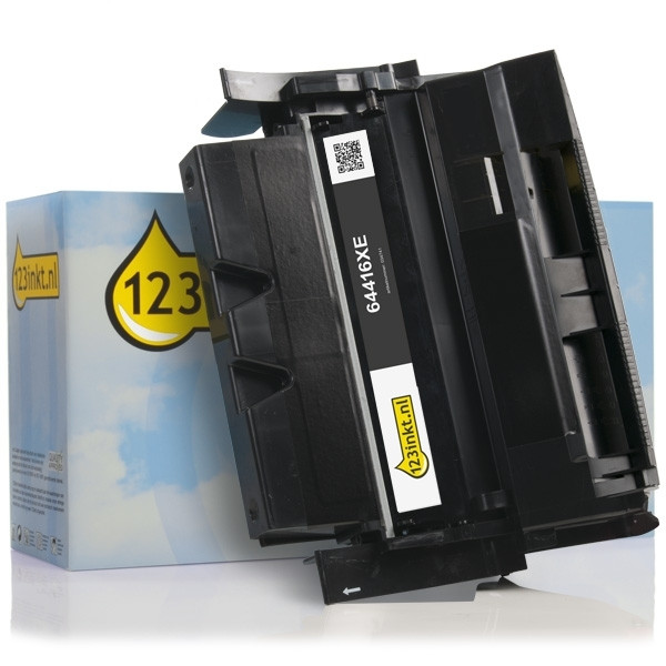 Lexmark 64416XE toner zwart extra hoge capaciteit (123inkt huismerk) 64416XEC 034741 - 1