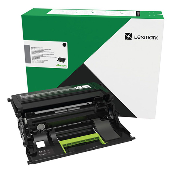 Lexmark 66S0Z00 imaging unit zwart (origineel) 906853 - 1
