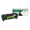 Lexmark 66S2H00 toner zwart hoge capaciteit (origineel) 906413 - 1