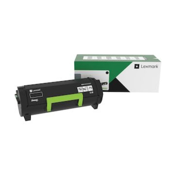 Lexmark 66S2X00 toner zwart extra hoge capaciteit (origineel) 66S2X00 038218 - 1